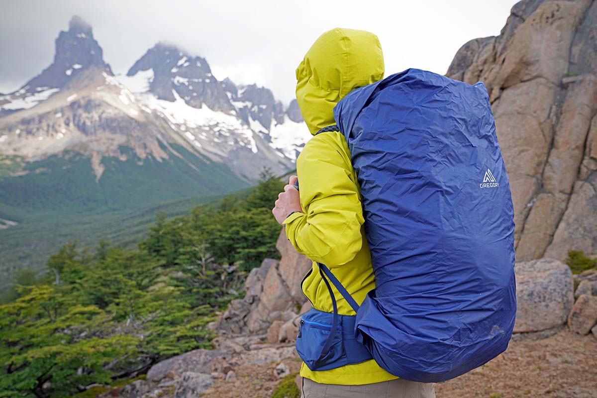 Outdoor Research Microgravity jacket (Cerro Castillo Trek lookout)